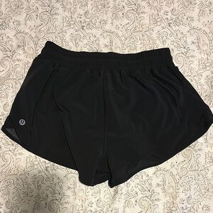 lululemon athletica Women's Black Shorts